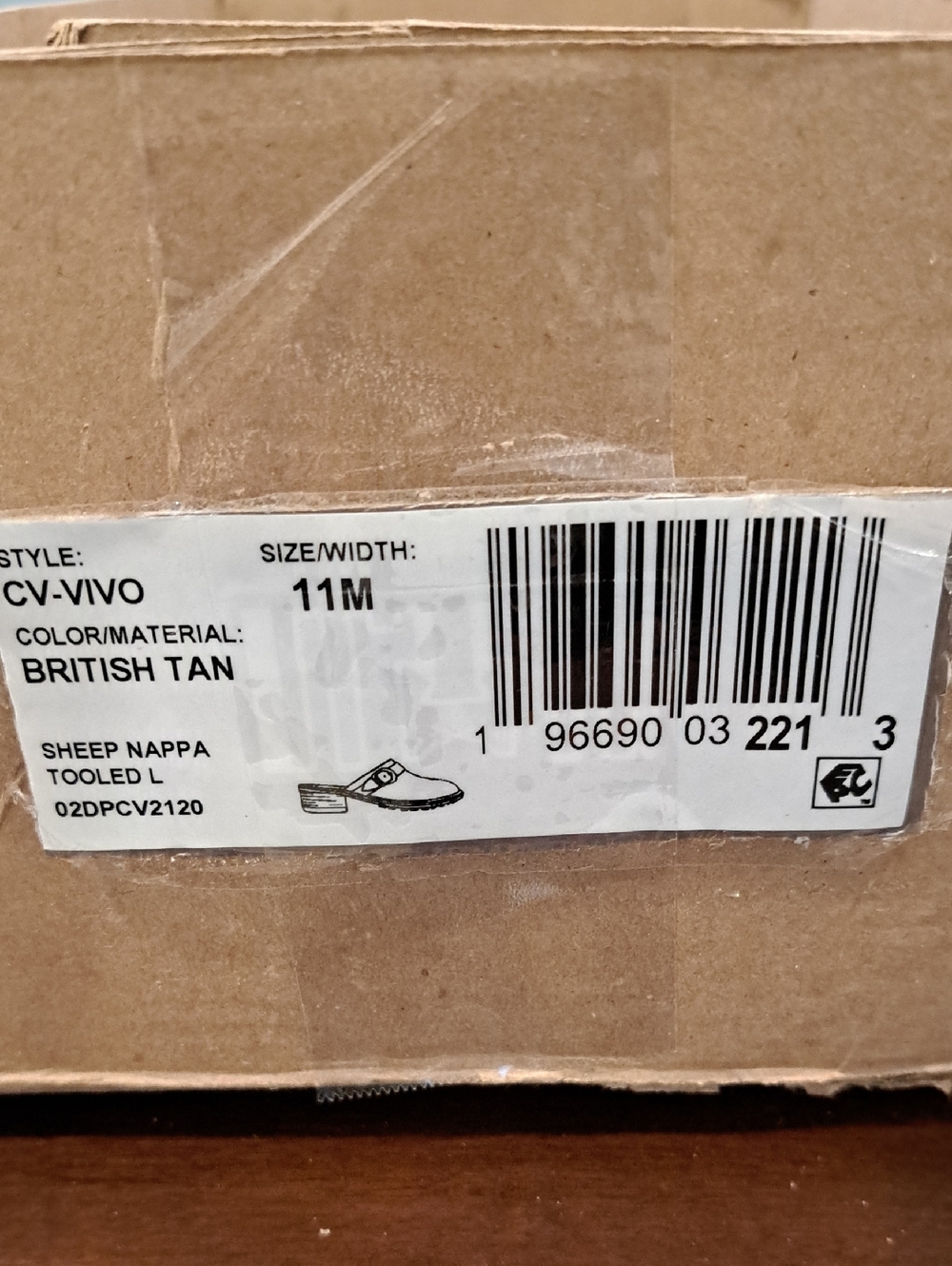Crown Vintage Vivo Clog - Color: British Tan - Size: 11 - Picture 10 of 10